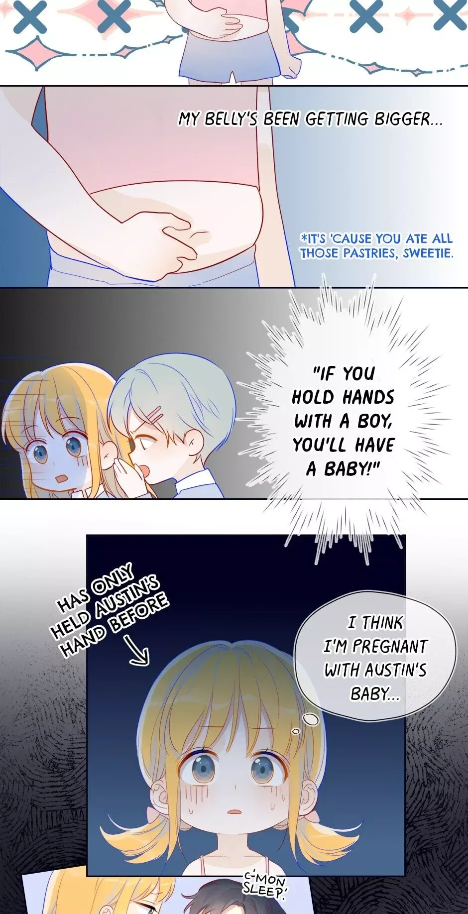 My Lucky Star Chapter 13 page 17
