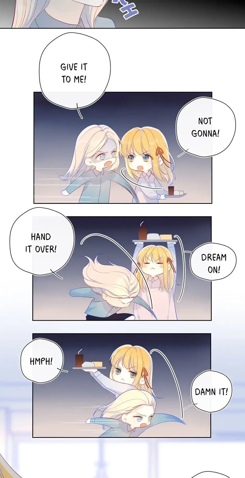 My Lucky Star Chapter 16 page 14