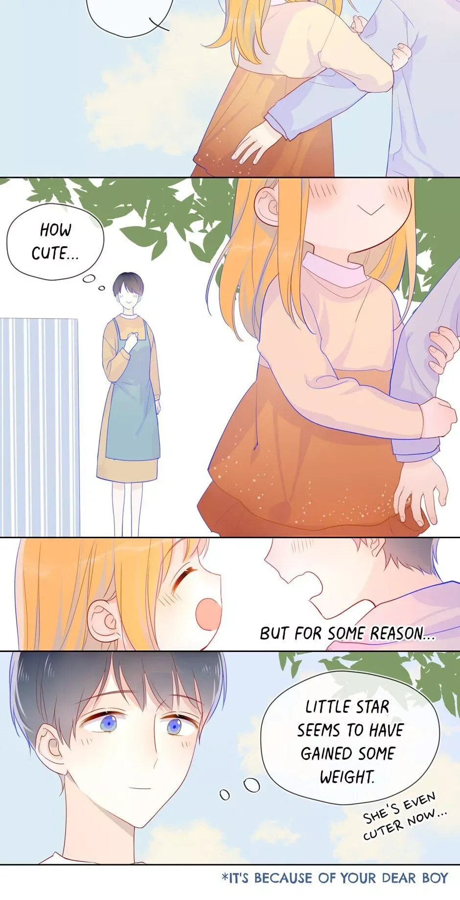 My Lucky Star Chapter 13 page 12
