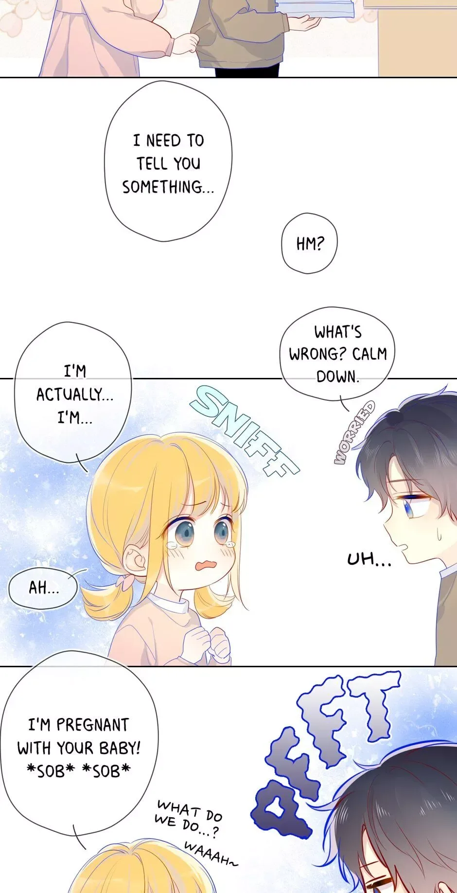 My Lucky Star Chapter 13 page 20
