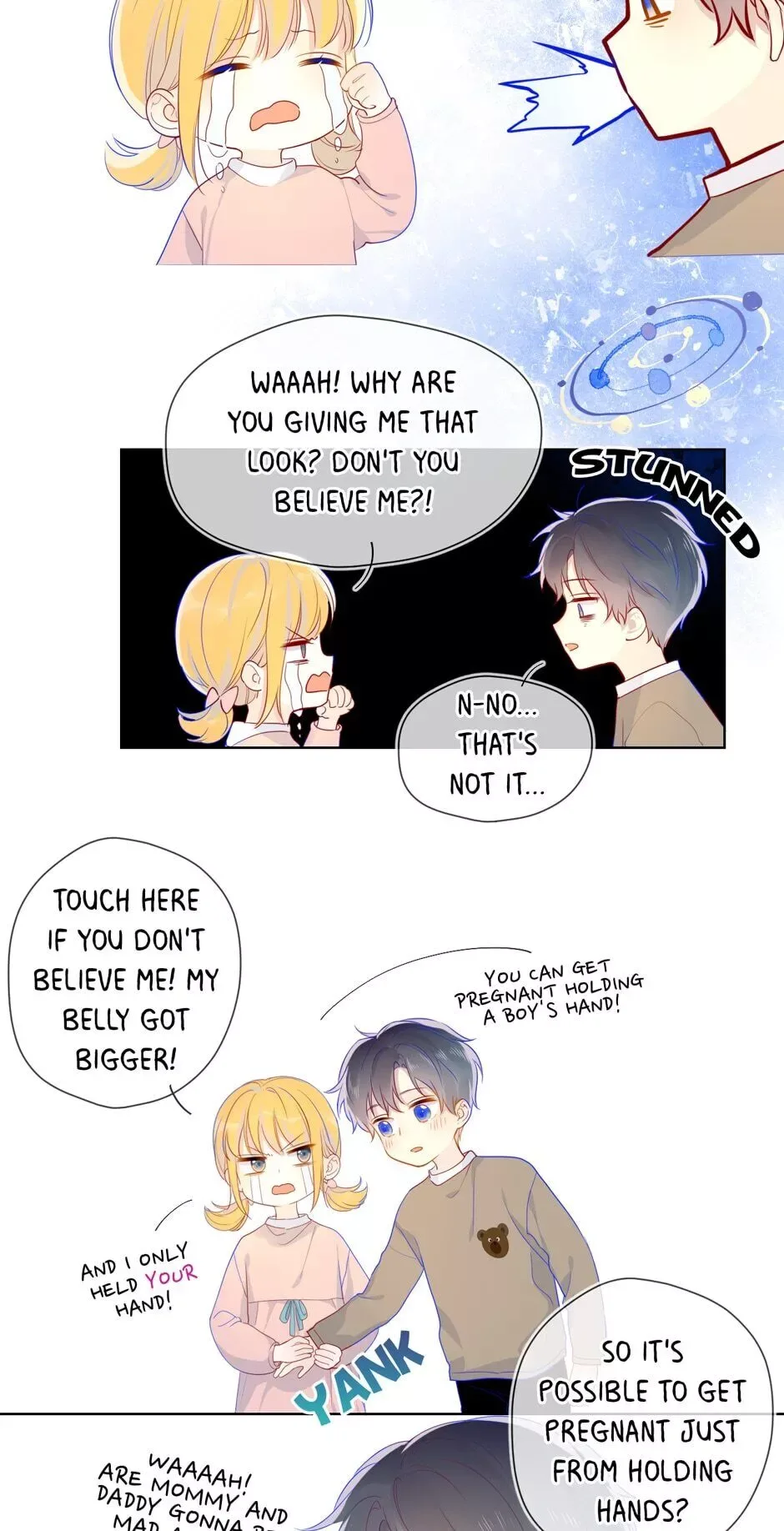 My Lucky Star Chapter 13 page 21