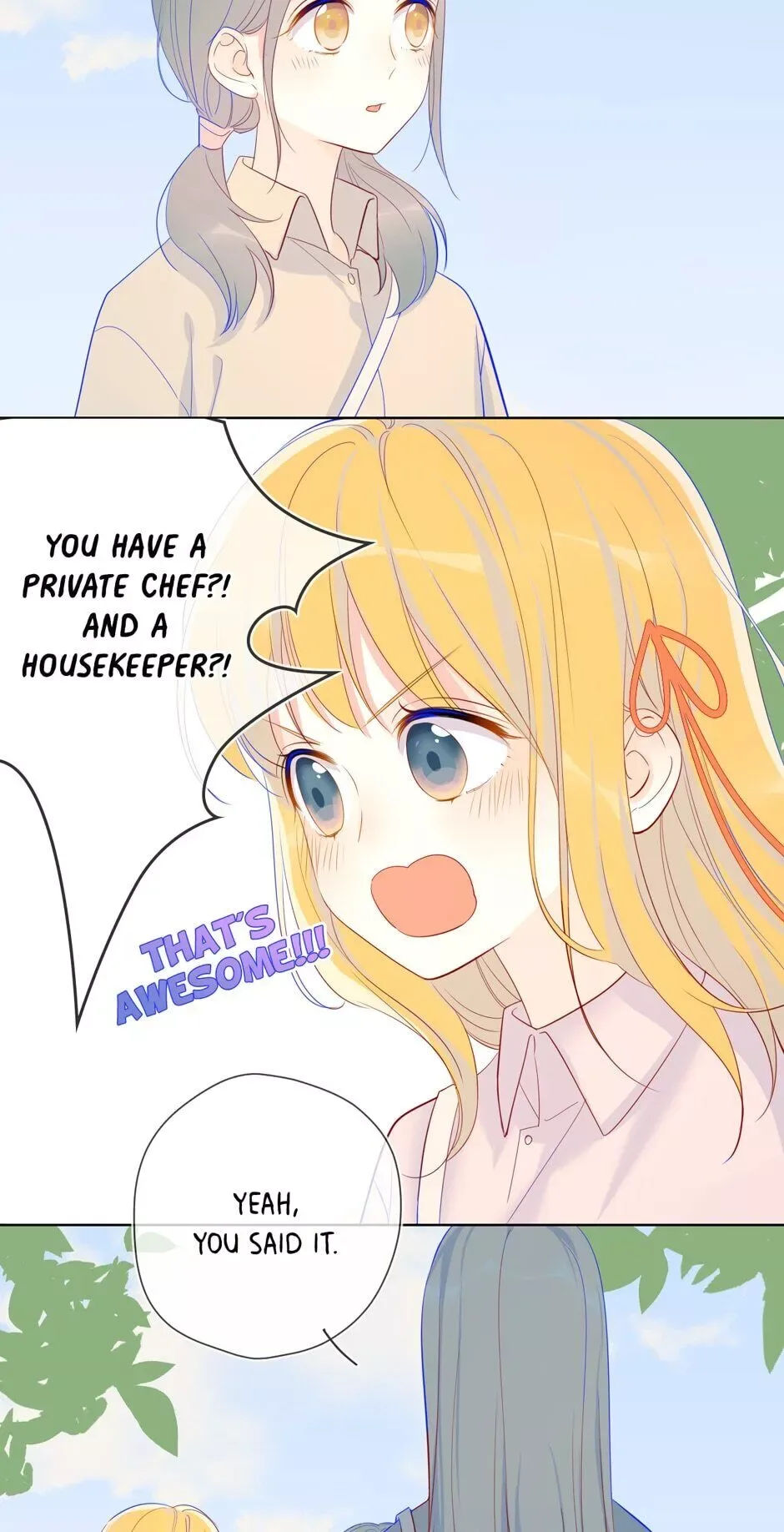 My Lucky Star Chapter 15 page 4