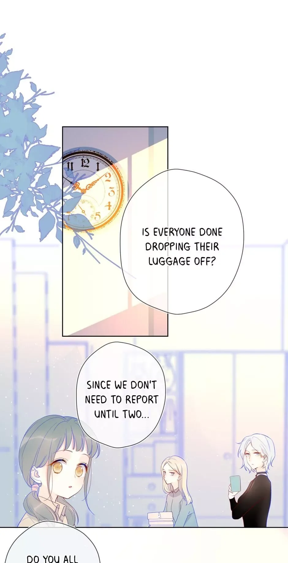 My Lucky Star Chapter 15 page 1