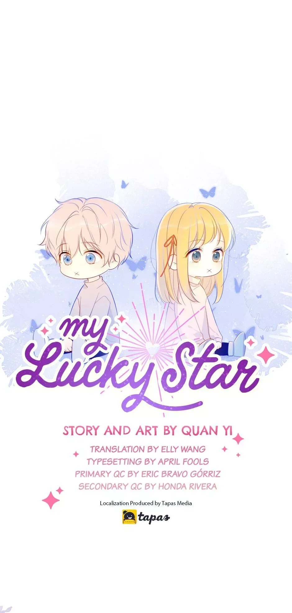 My Lucky Star Chapter 17 page 1