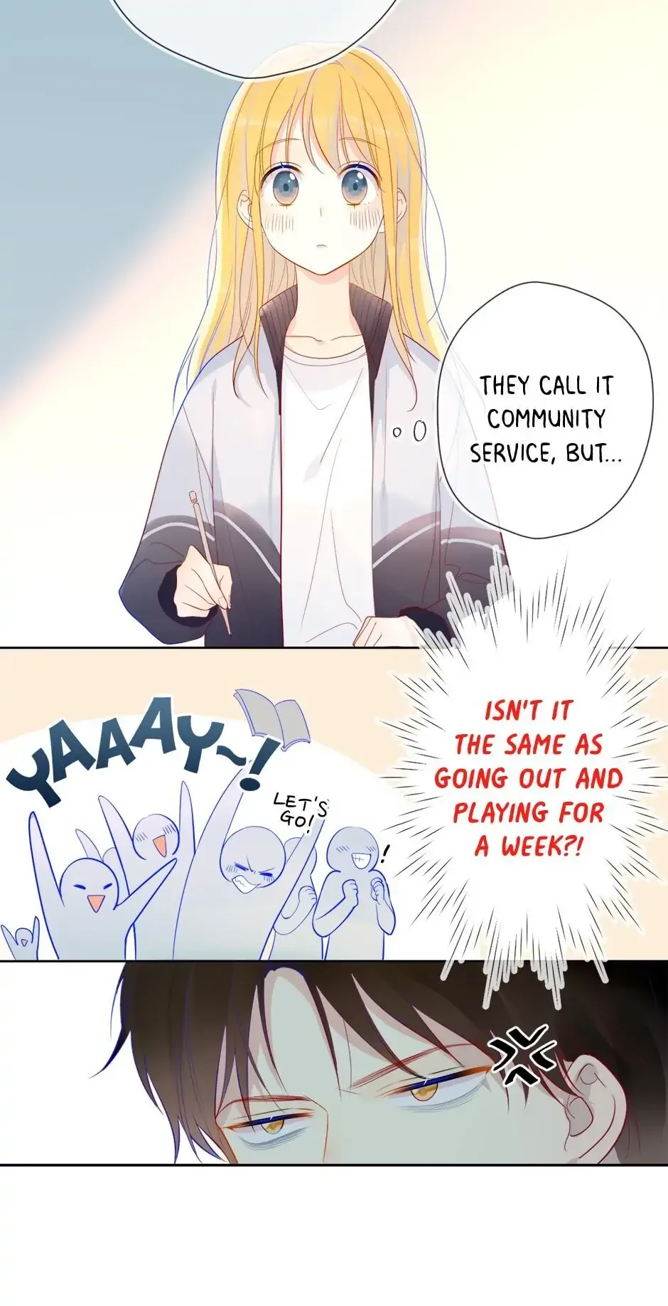 My Lucky Star Chapter 14 page 6
