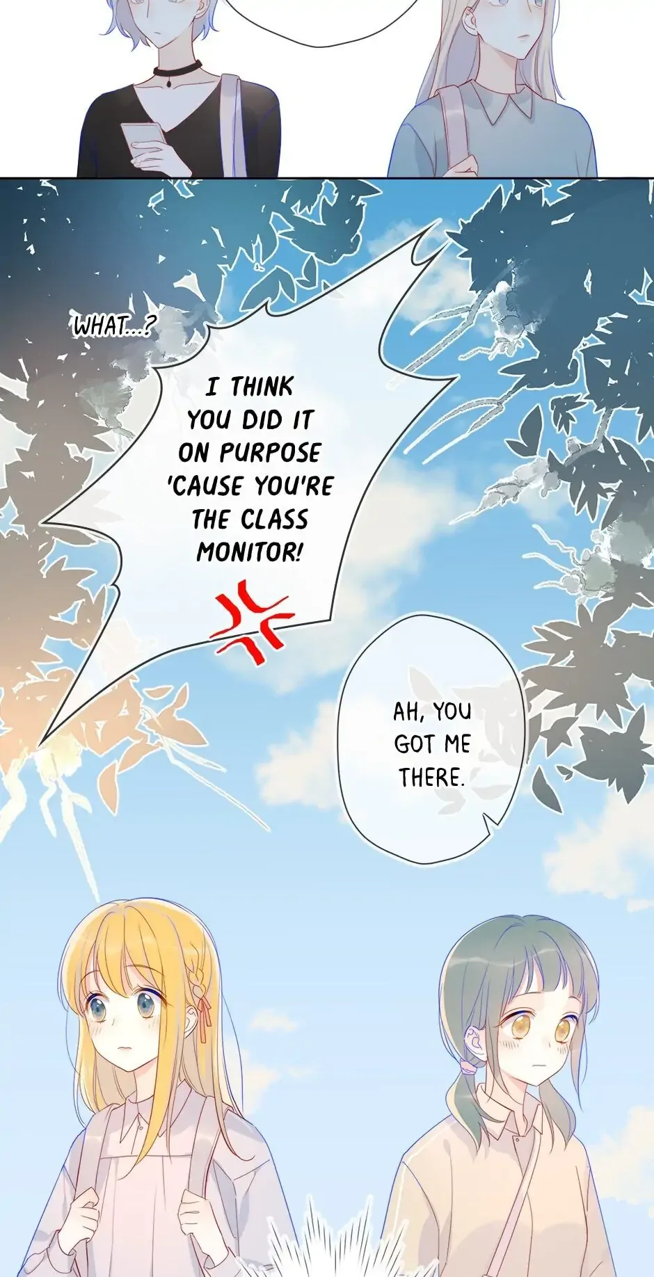 My Lucky Star Chapter 14 page 3
