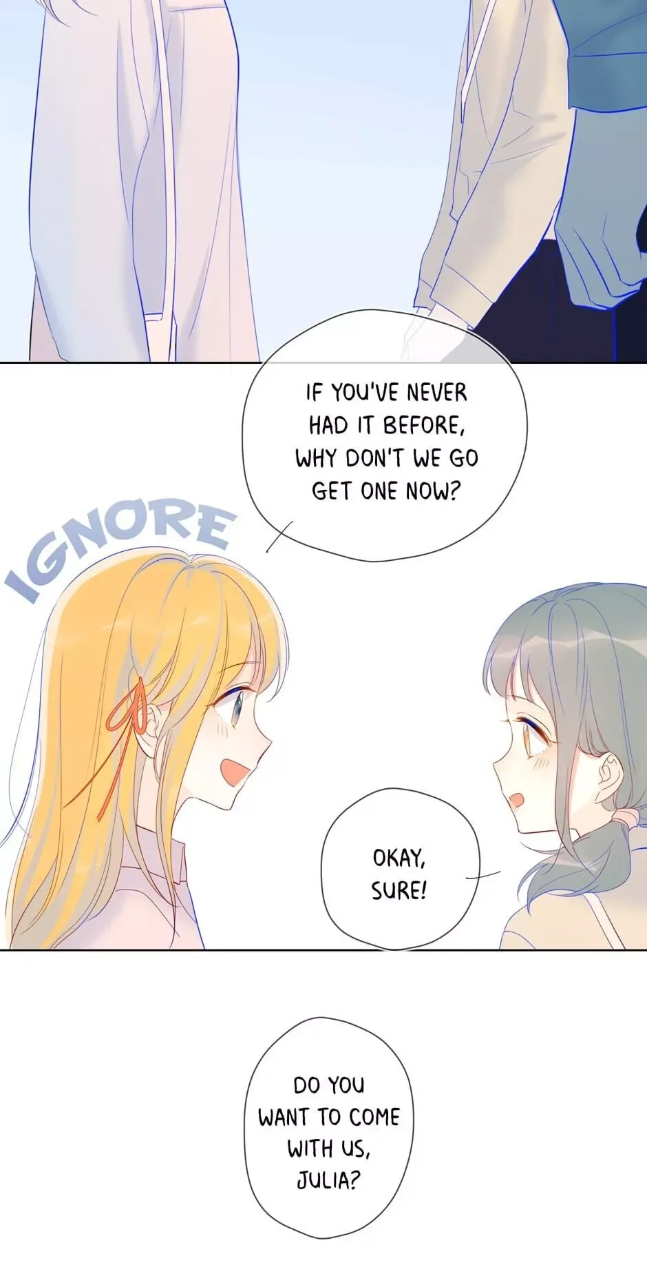 My Lucky Star Chapter 15 page 6