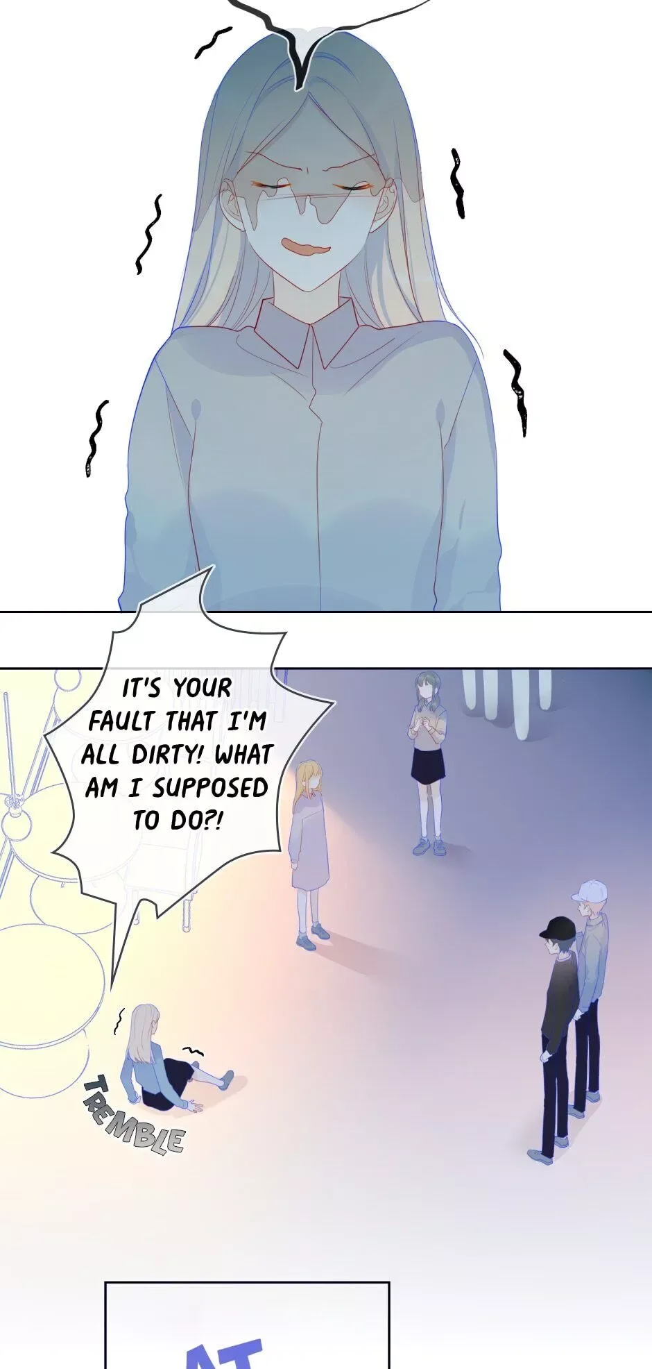 My Lucky Star Chapter 17 page 5