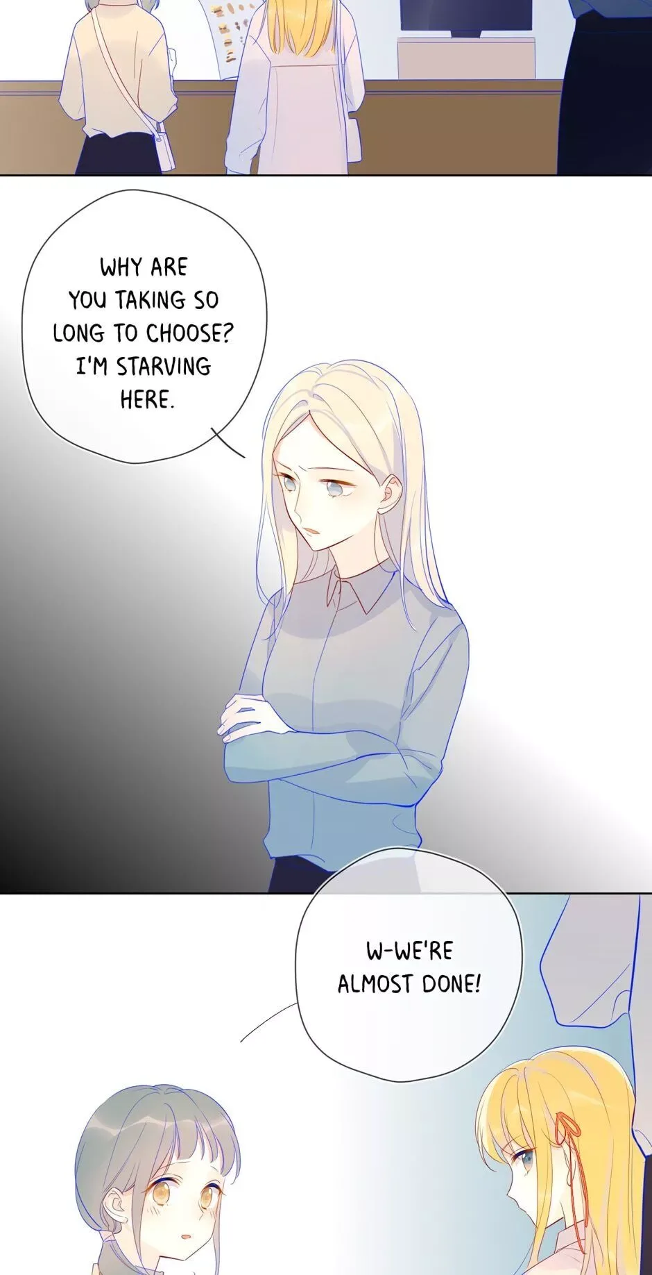 My Lucky Star Chapter 15 page 11