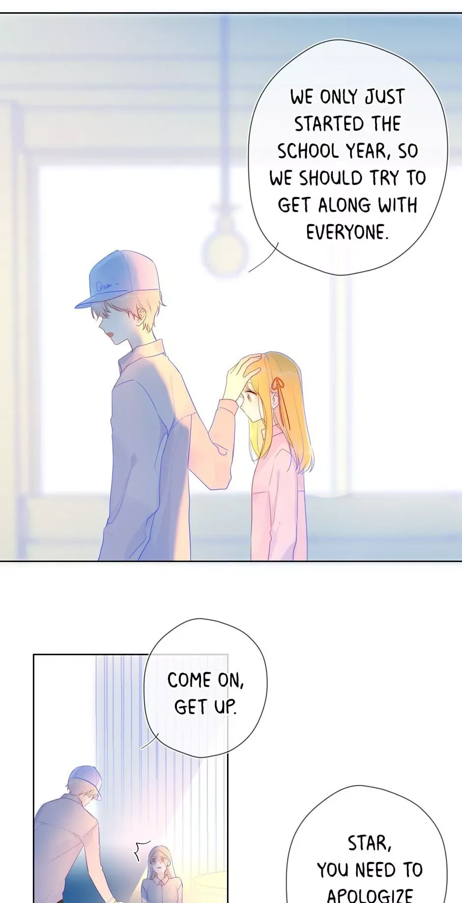 My Lucky Star Chapter 17 page 7