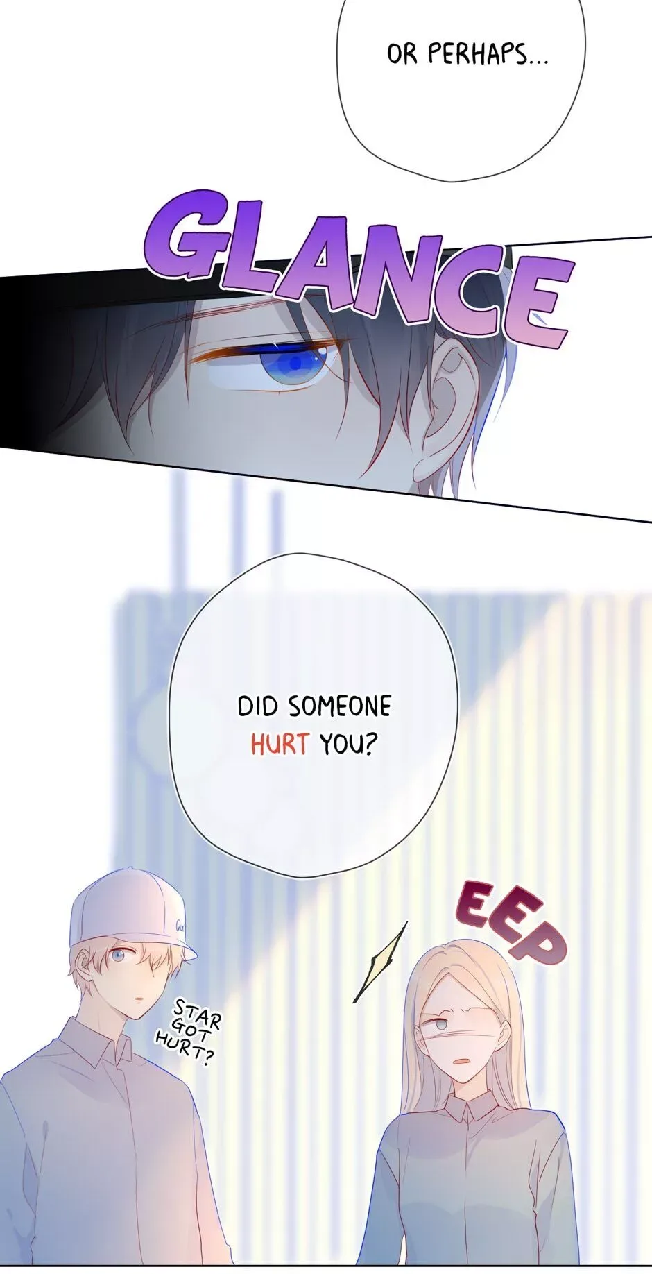 My Lucky Star Chapter 17 page 12
