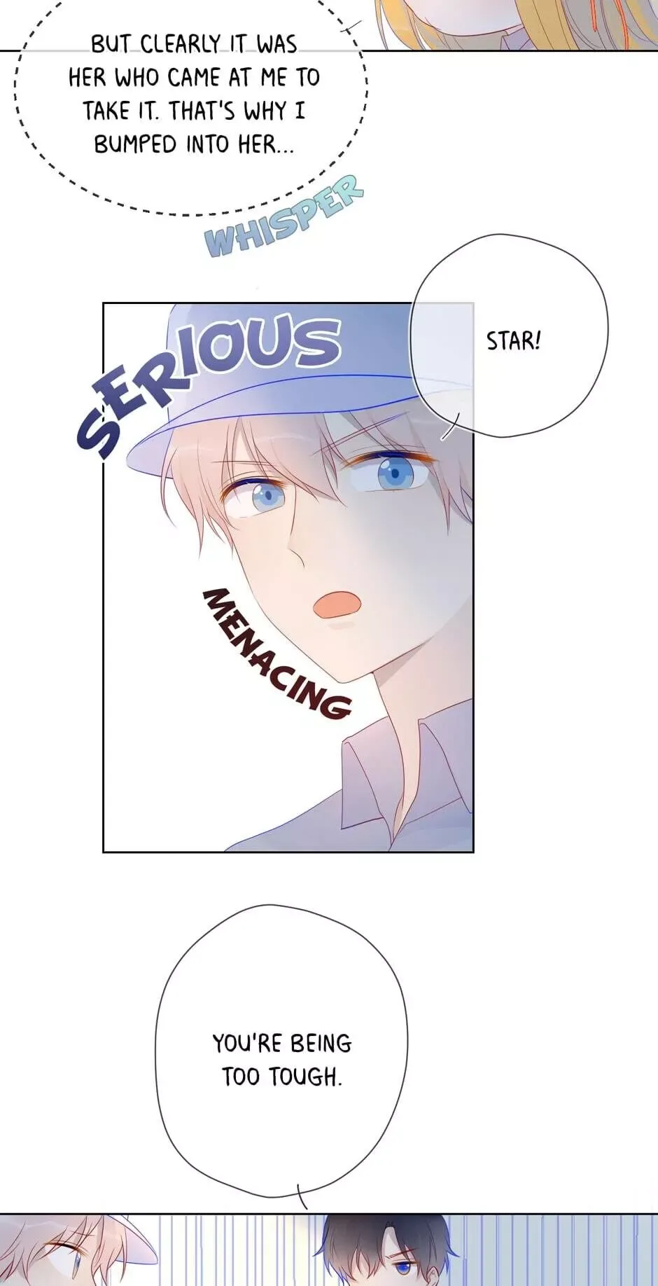 My Lucky Star Chapter 17 page 17