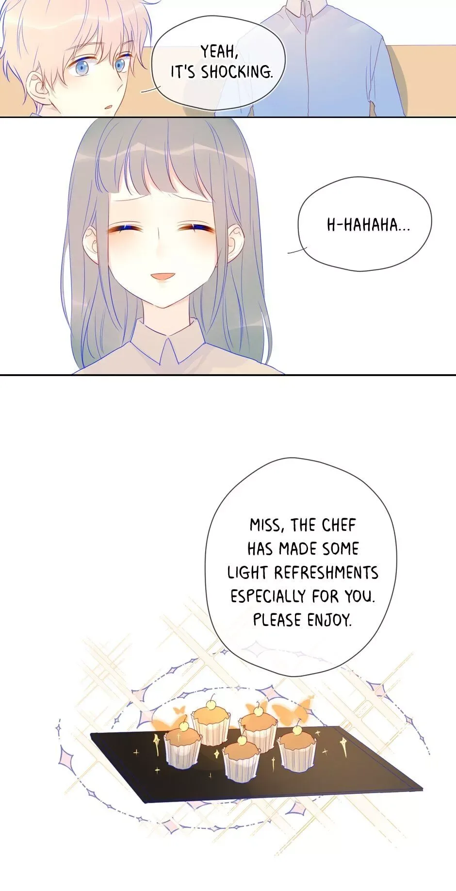 My Lucky Star Chapter 19 page 6