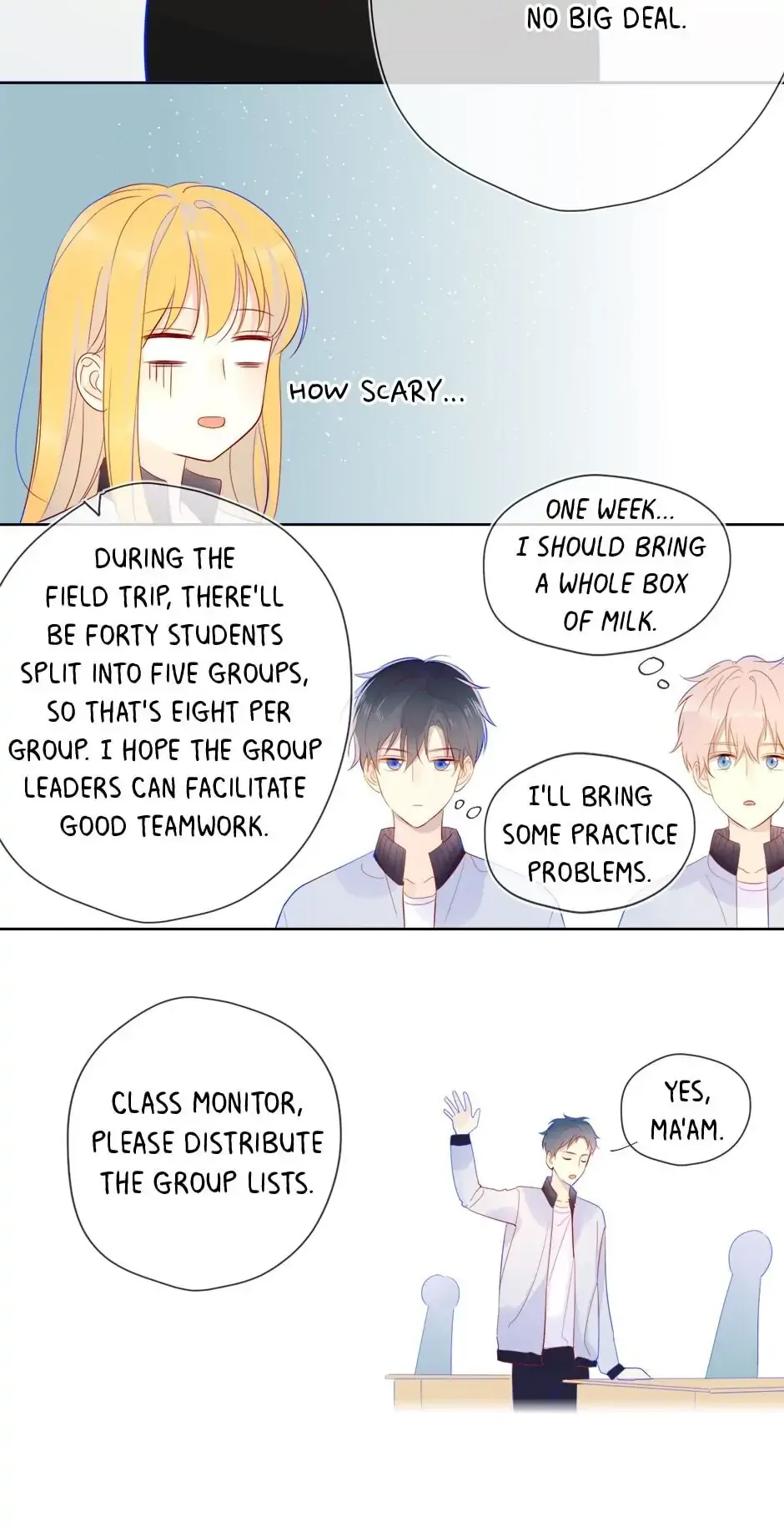 My Lucky Star Chapter 14 page 12