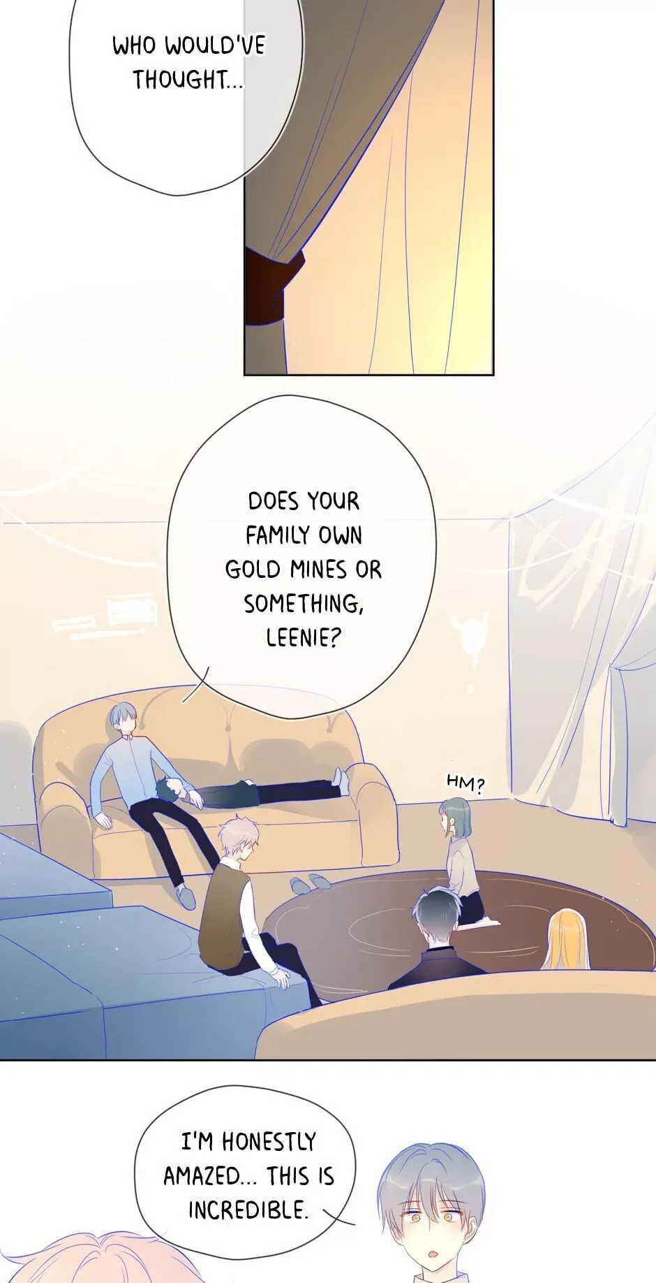 My Lucky Star Chapter 19 page 5