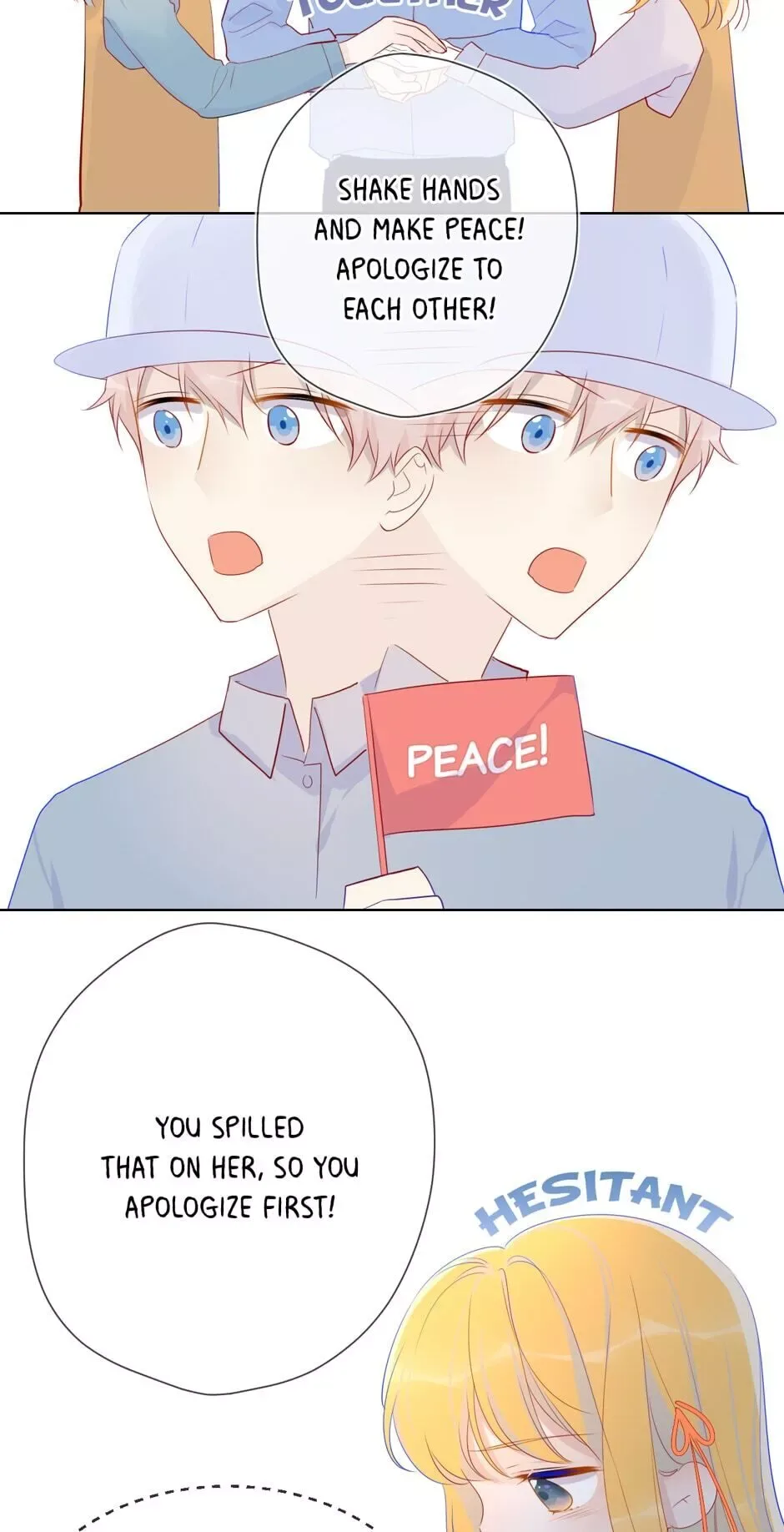 My Lucky Star Chapter 17 page 16
