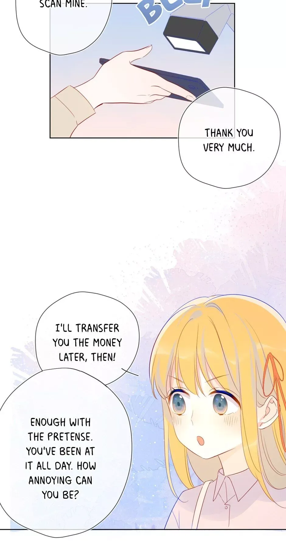My Lucky Star Chapter 15 page 14