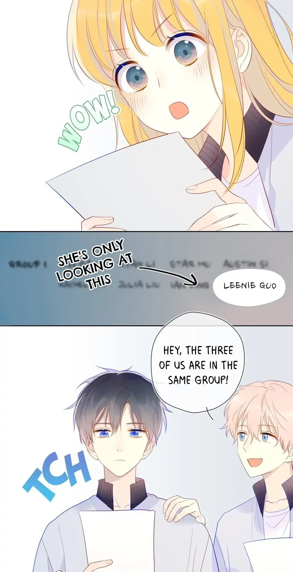 My Lucky Star Chapter 14 page 14