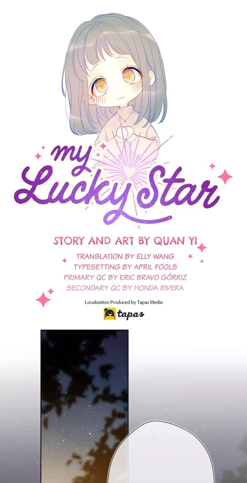 My Lucky Star Chapter 19 page 1