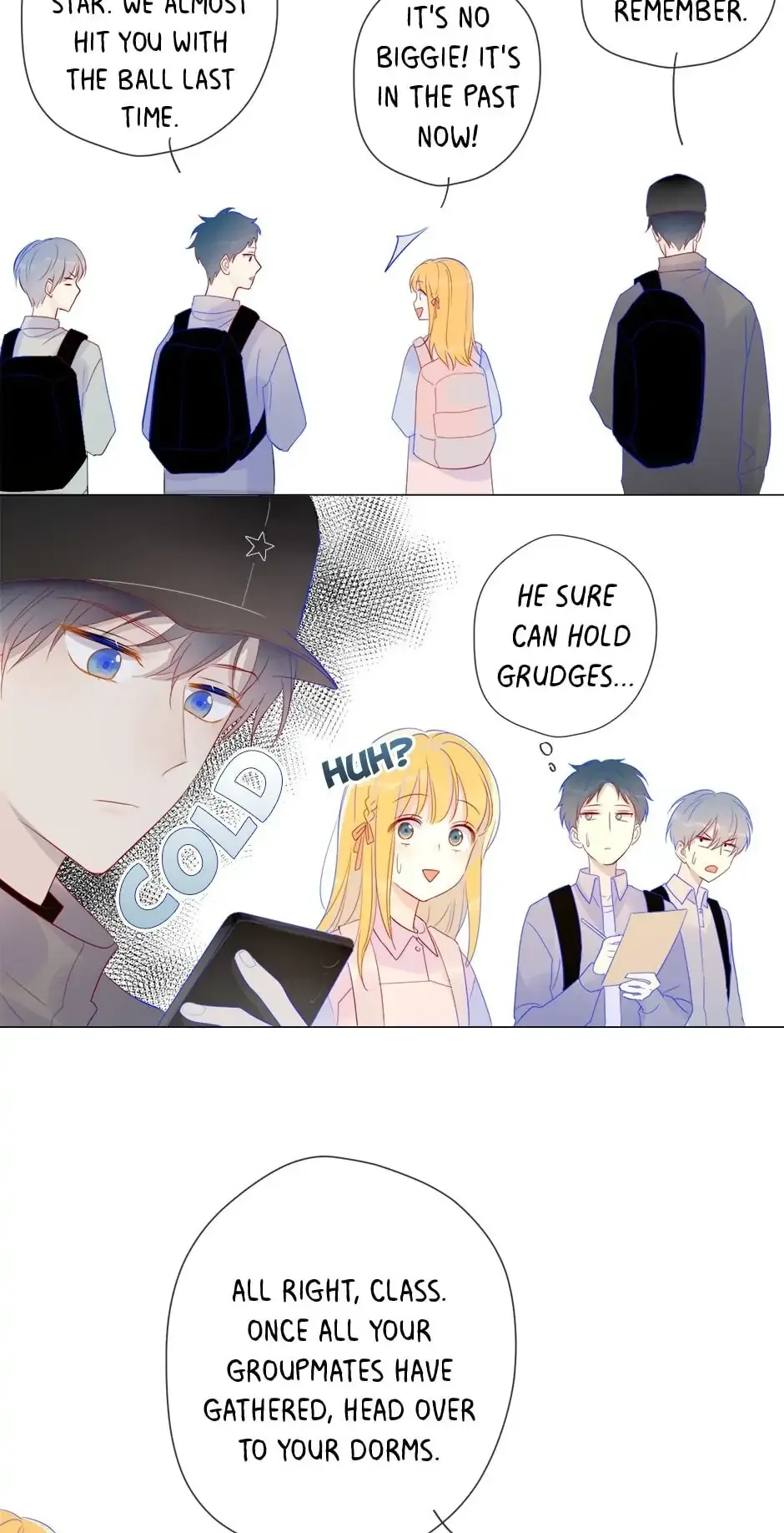 My Lucky Star Chapter 14 page 20