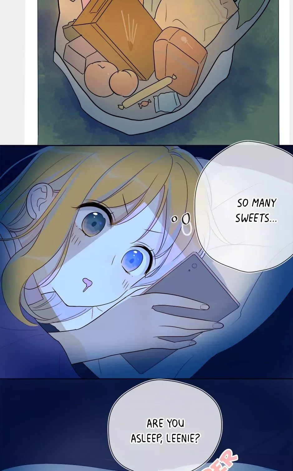 My Lucky Star Chapter 17 page 26
