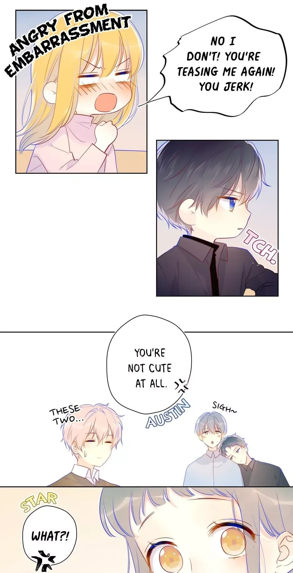 My Lucky Star Chapter 19 page 13