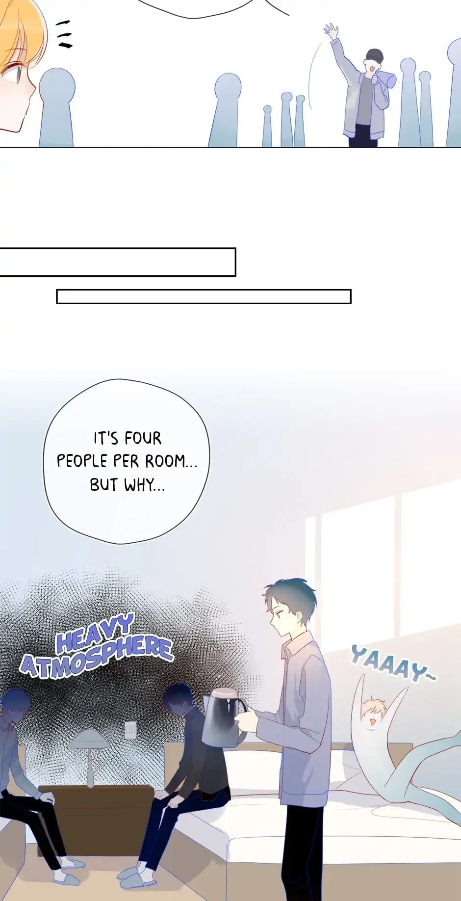 My Lucky Star Chapter 14 page 21