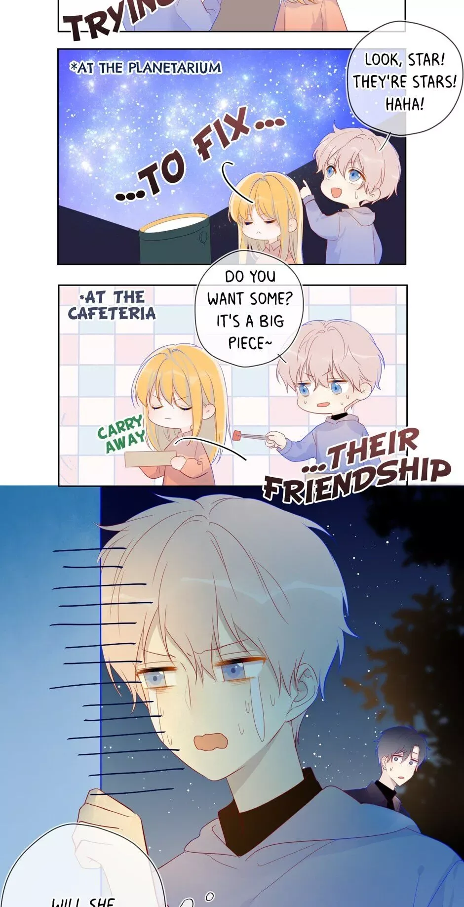 My Lucky Star Chapter 17 page 22