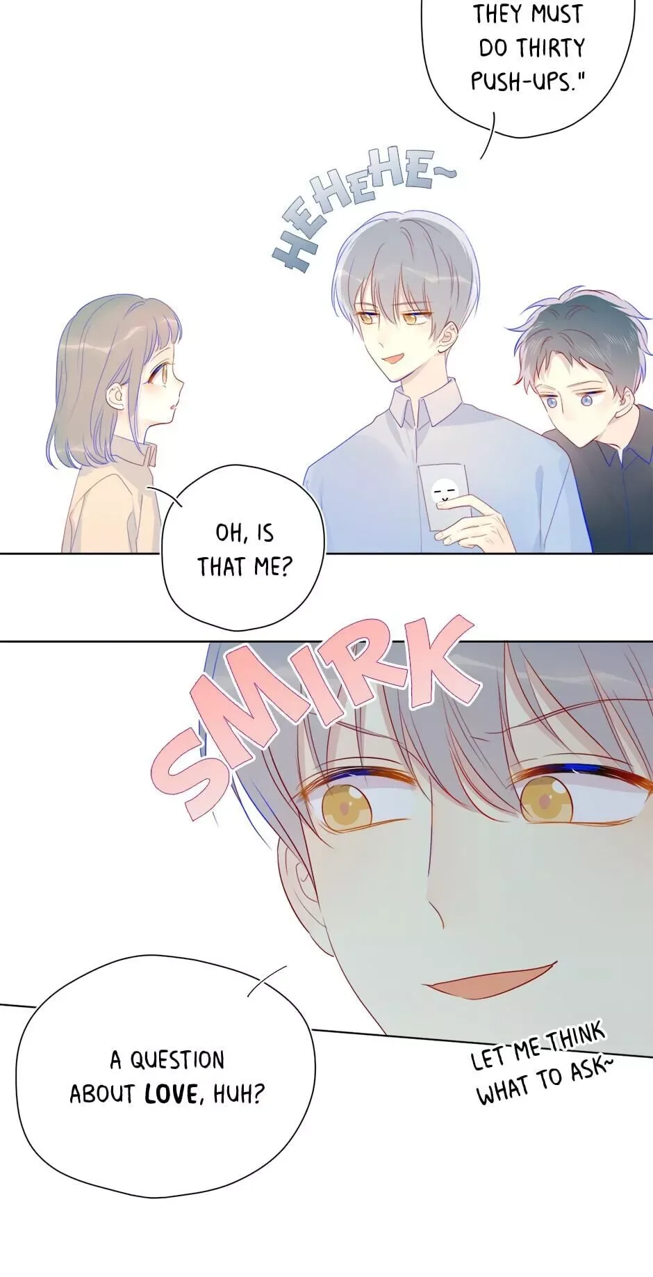My Lucky Star Chapter 19 page 18
