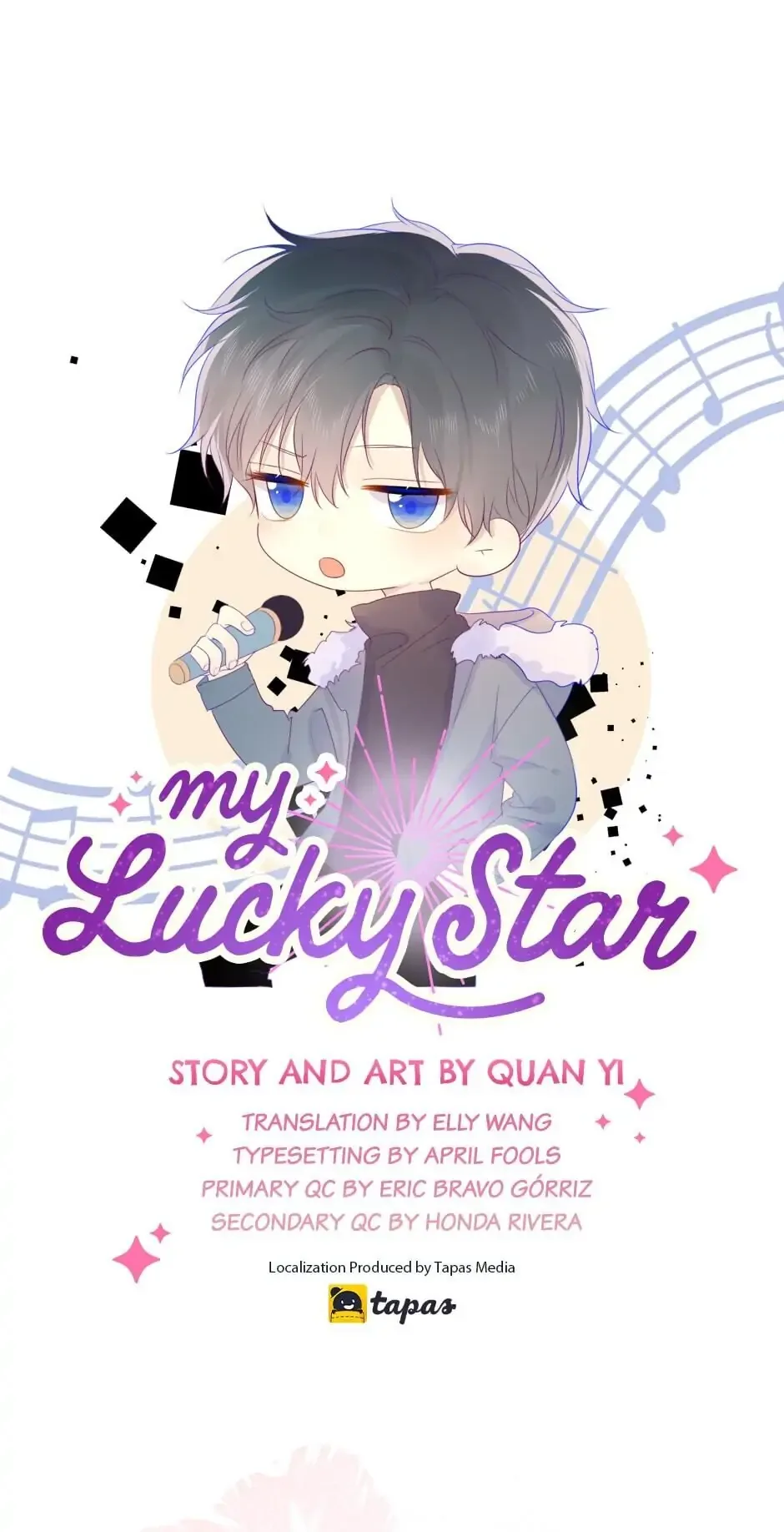 My Lucky Star Chapter 21 page 1