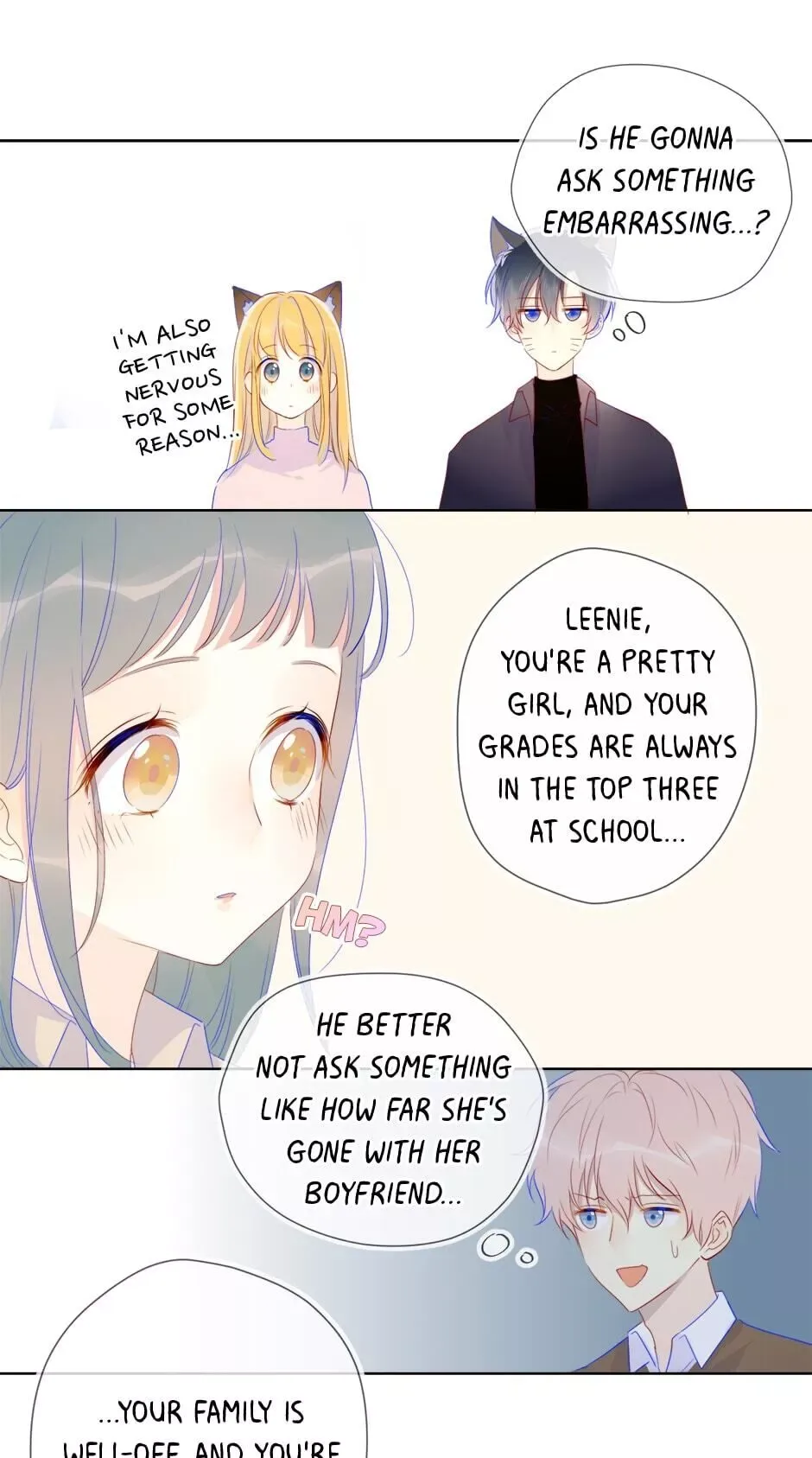 My Lucky Star Chapter 19 page 19