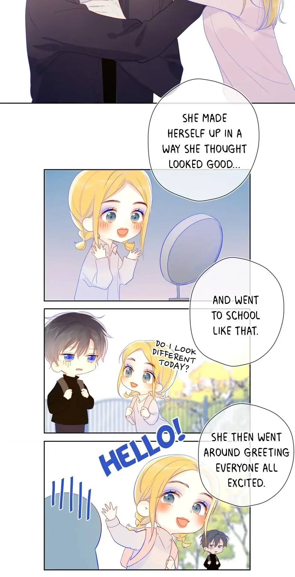 My Lucky Star Chapter 20 page 18