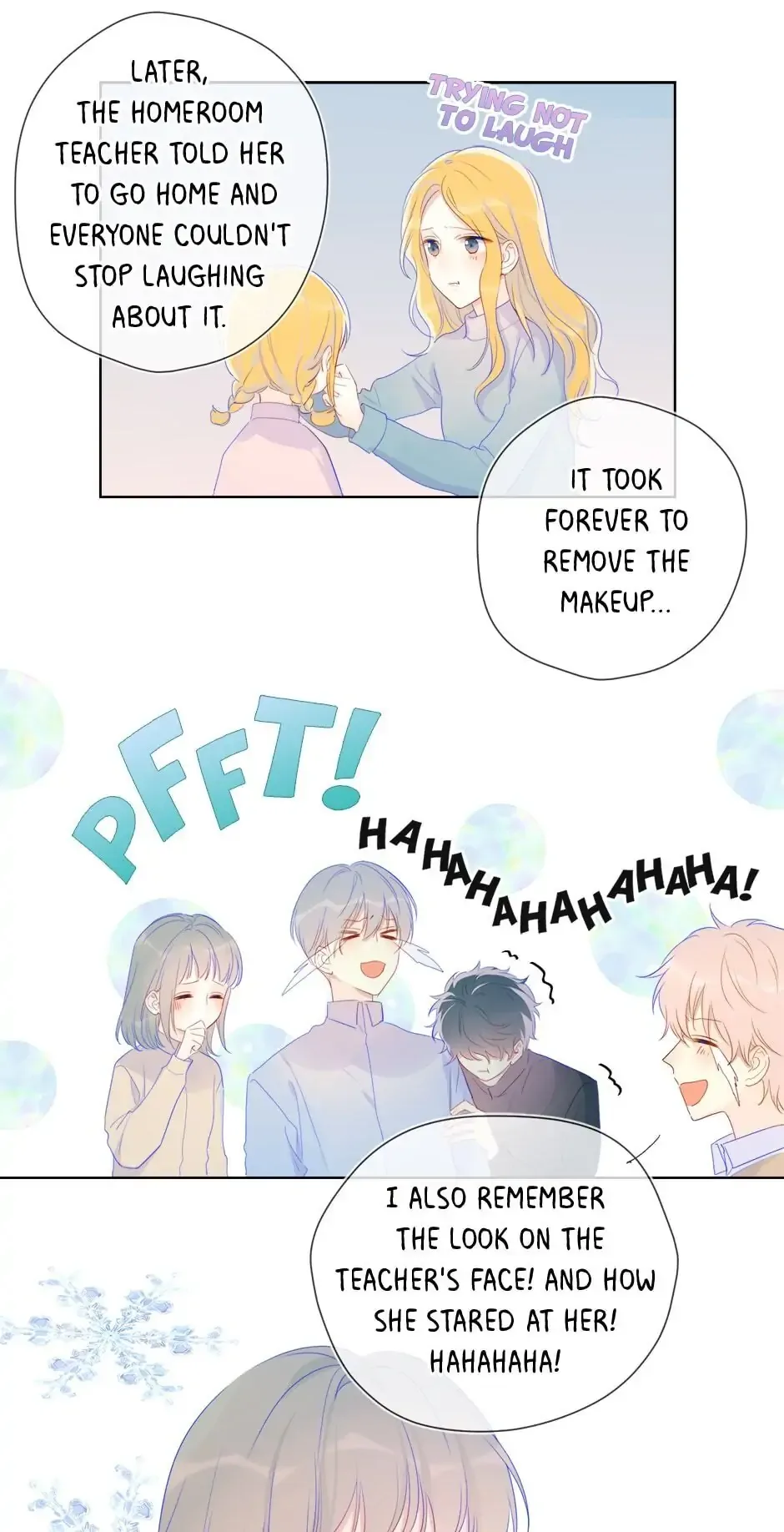 My Lucky Star Chapter 20 page 19