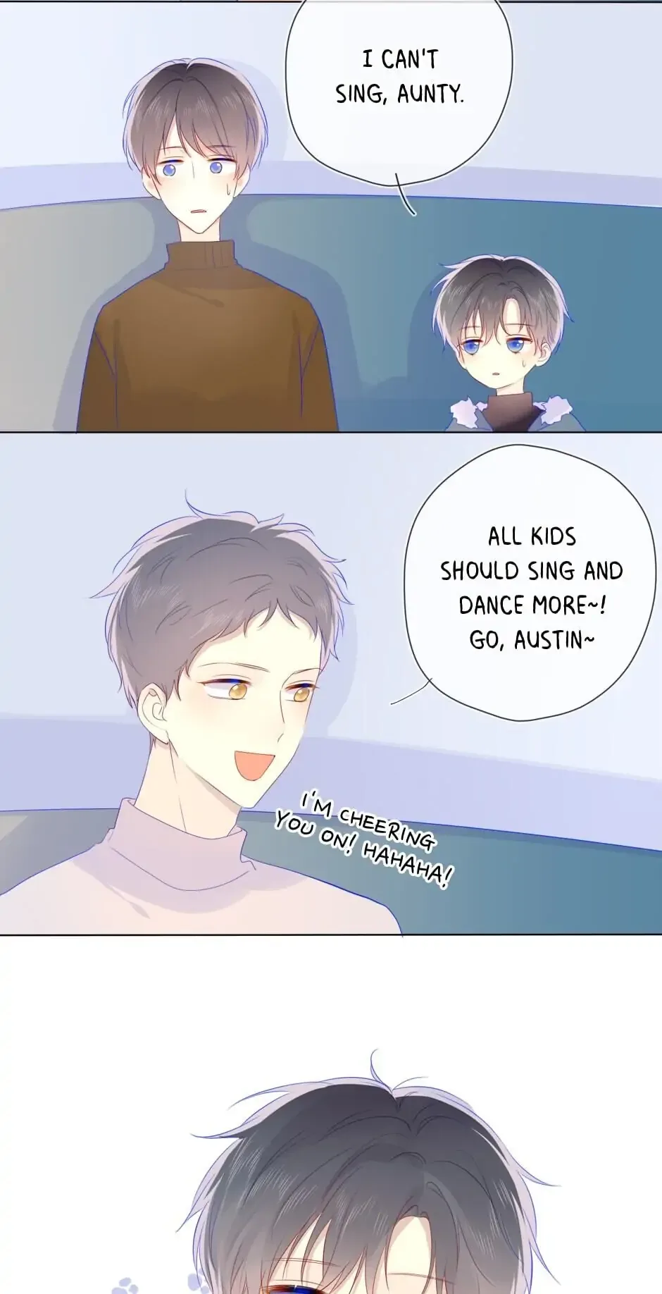 My Lucky Star Chapter 21 page 5