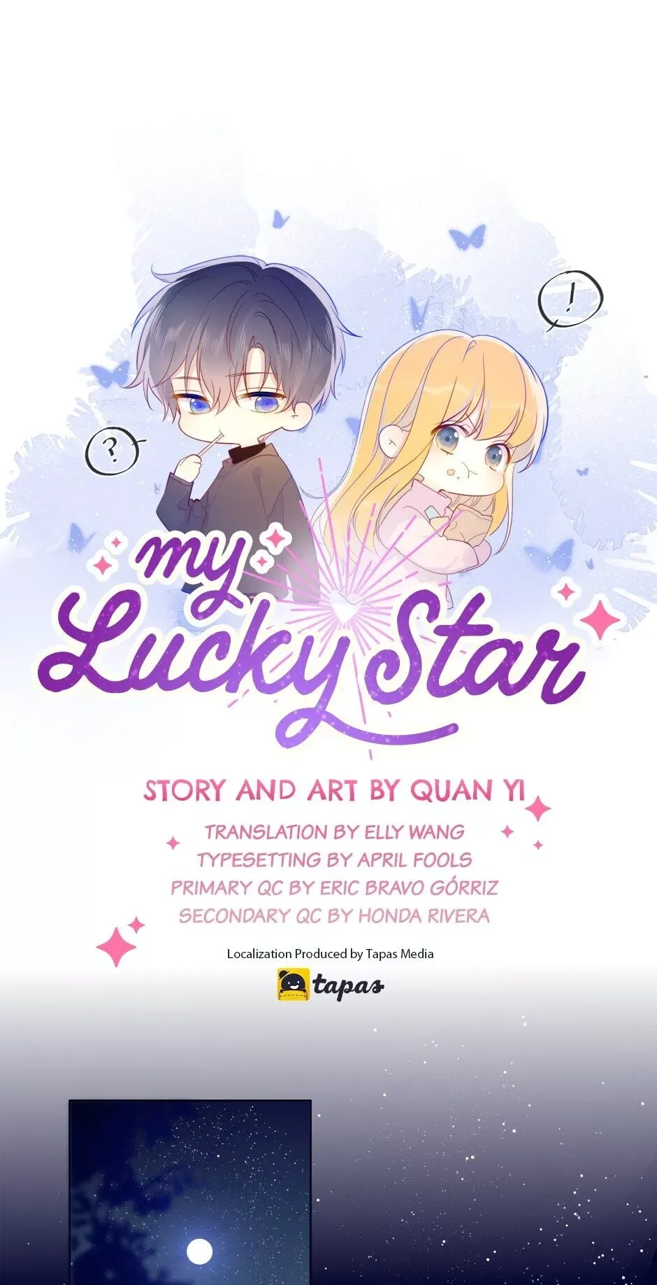My Lucky Star Chapter 18 page 1