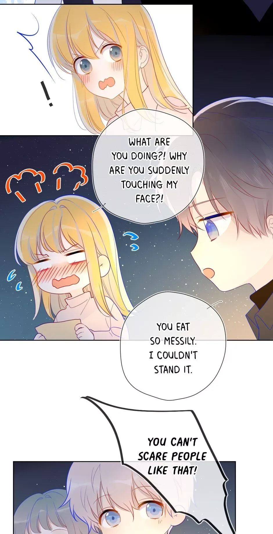 My Lucky Star Chapter 18 page 8