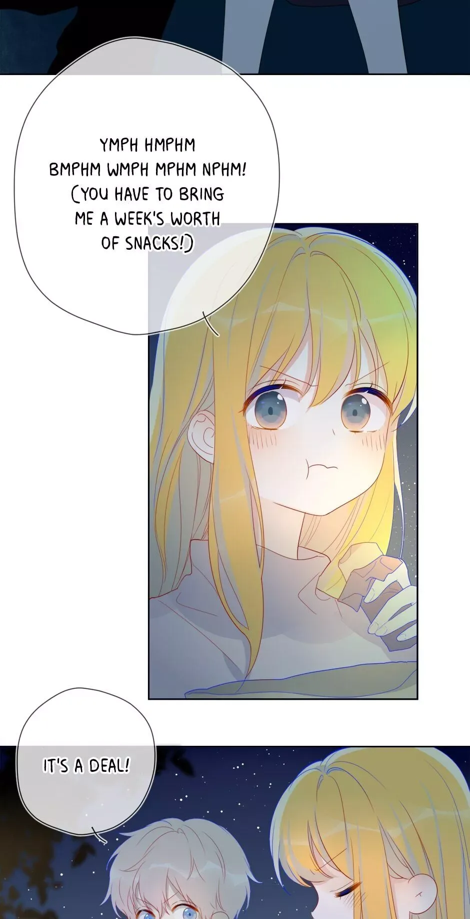 My Lucky Star Chapter 18 page 4