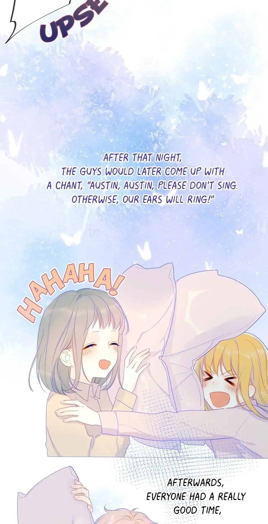 My Lucky Star Chapter 21 page 17