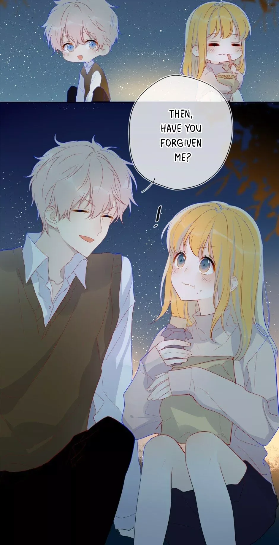 My Lucky Star Chapter 18 page 3