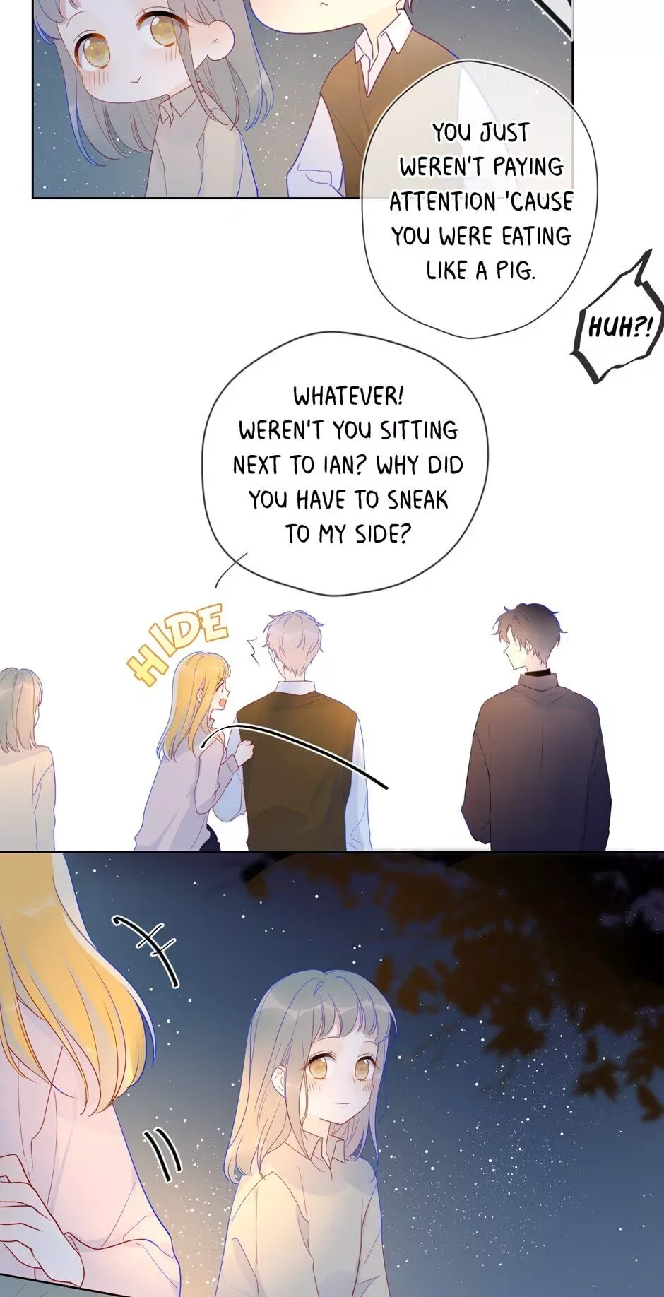My Lucky Star Chapter 18 page 9