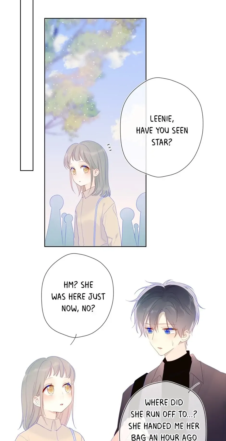My Lucky Star Chapter 21 page 26