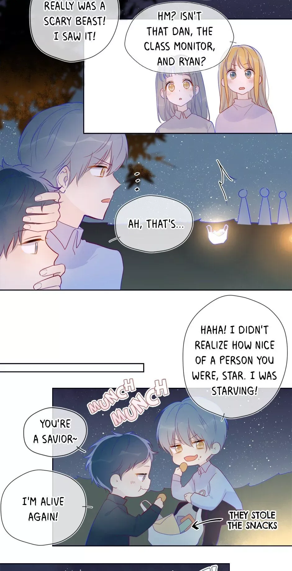My Lucky Star Chapter 18 page 14