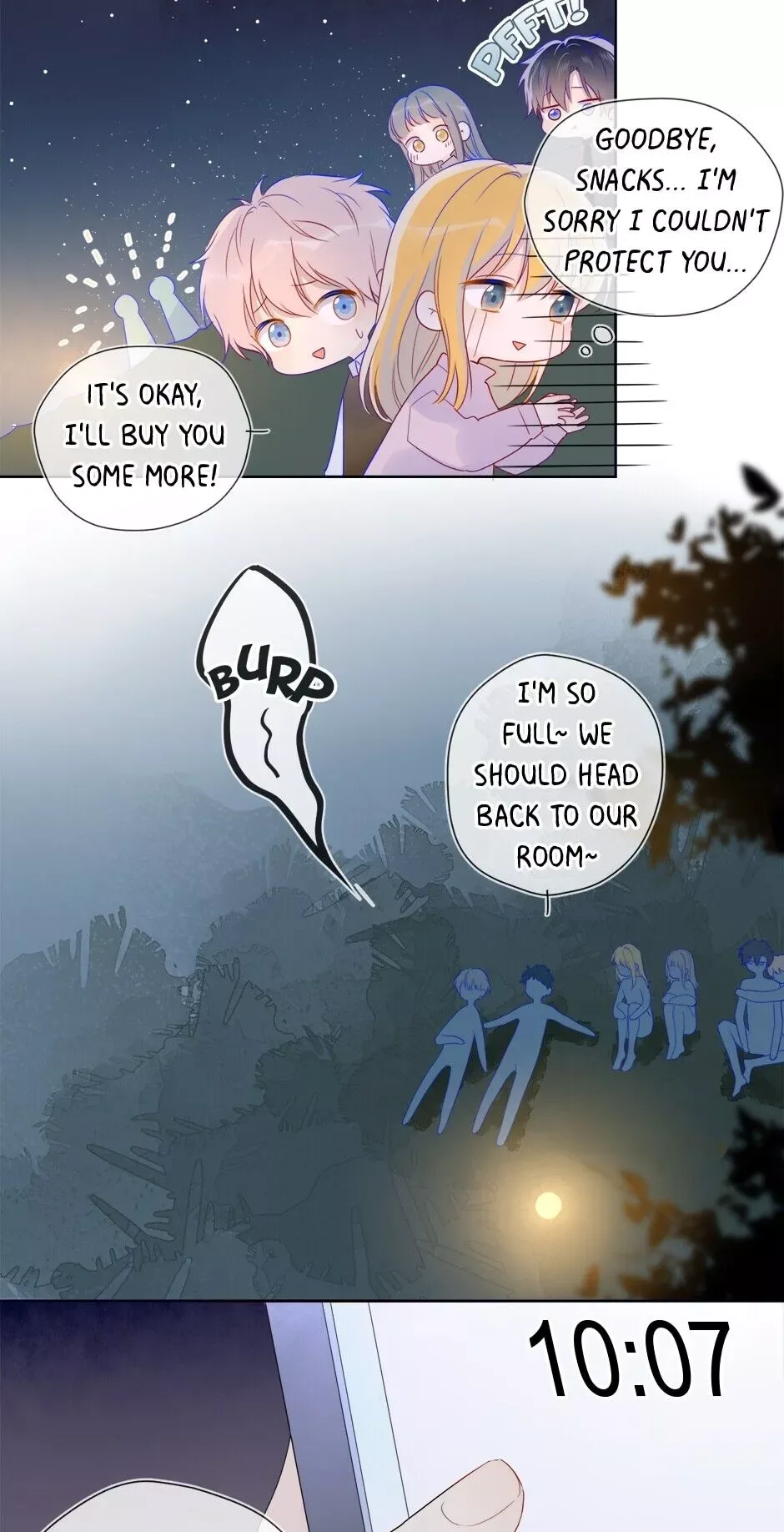 My Lucky Star Chapter 18 page 15