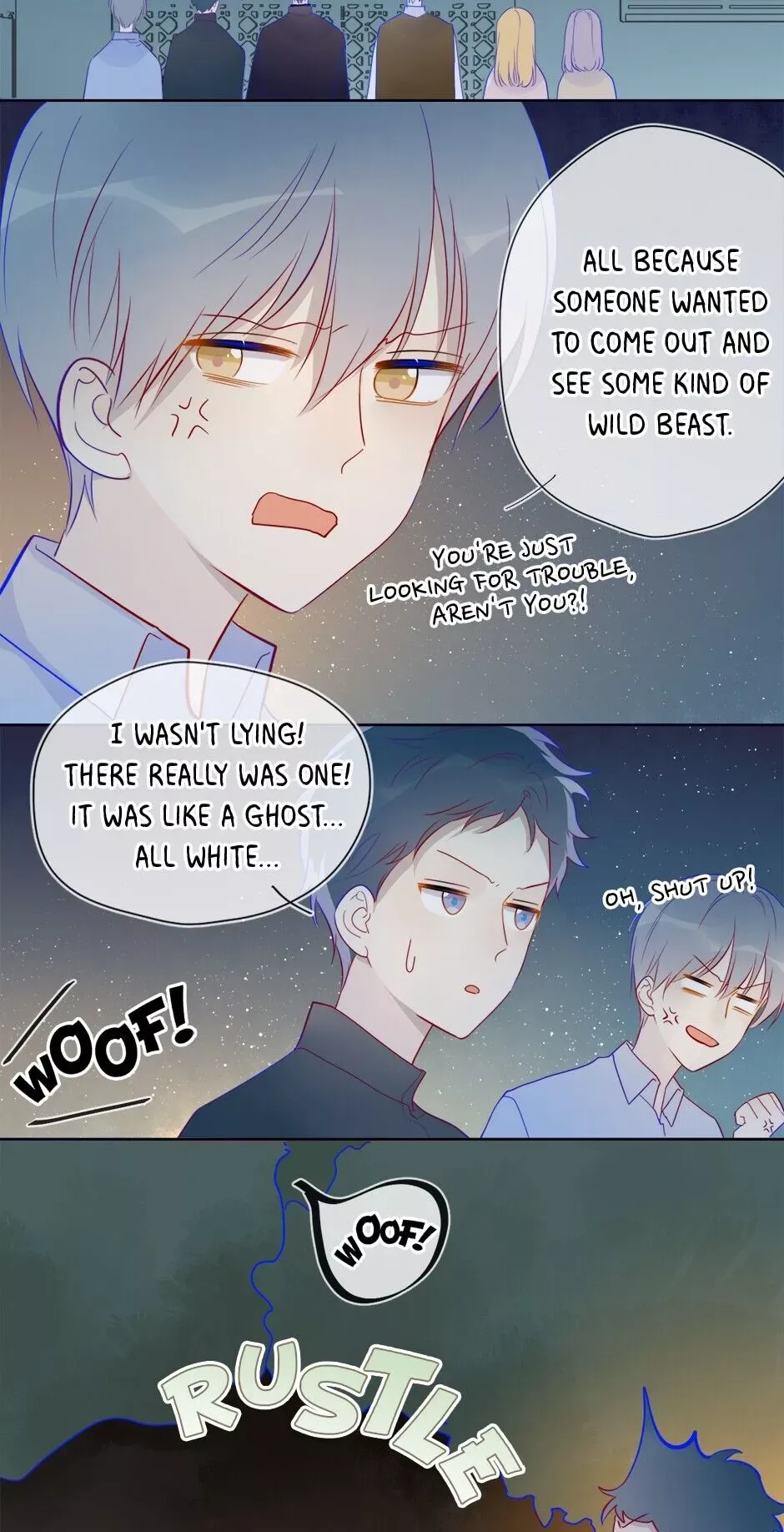 My Lucky Star Chapter 18 page 17