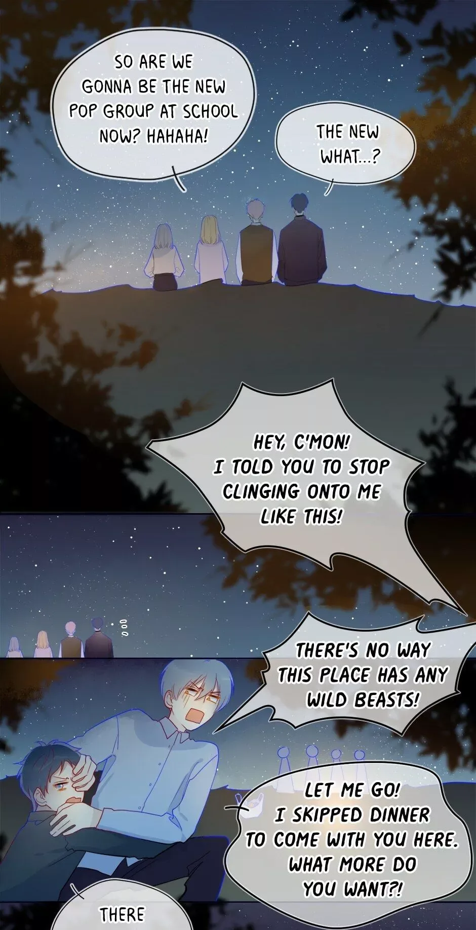 My Lucky Star Chapter 18 page 13