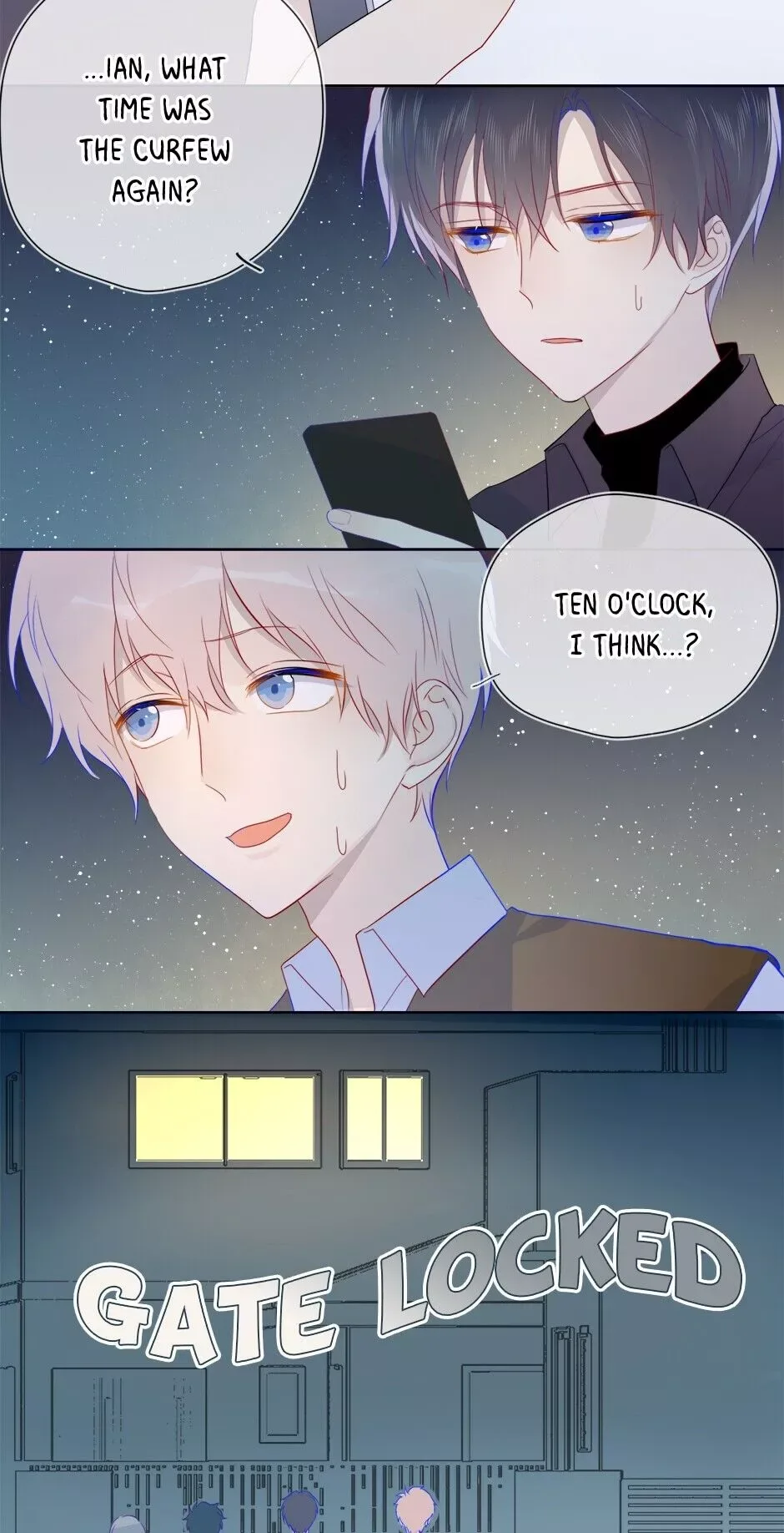 My Lucky Star Chapter 18 page 16