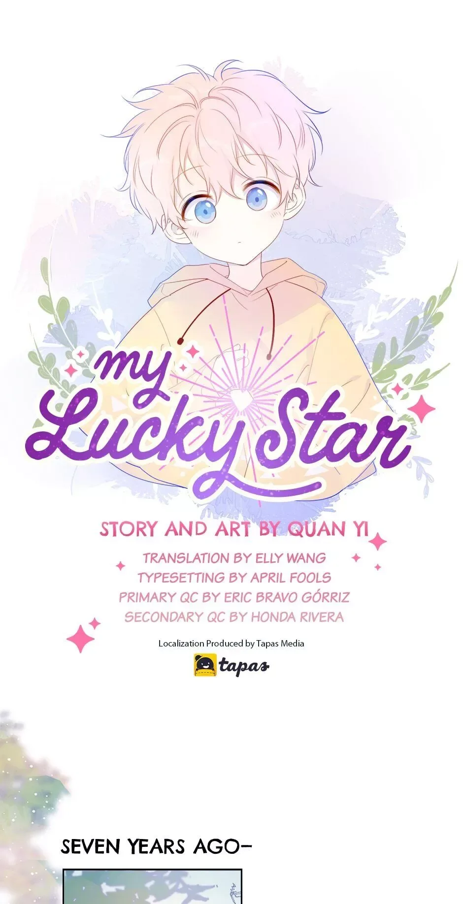 My Lucky Star Chapter 23 page 1