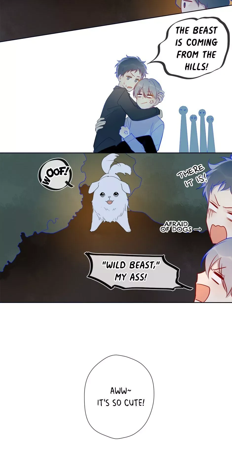 My Lucky Star Chapter 18 page 18