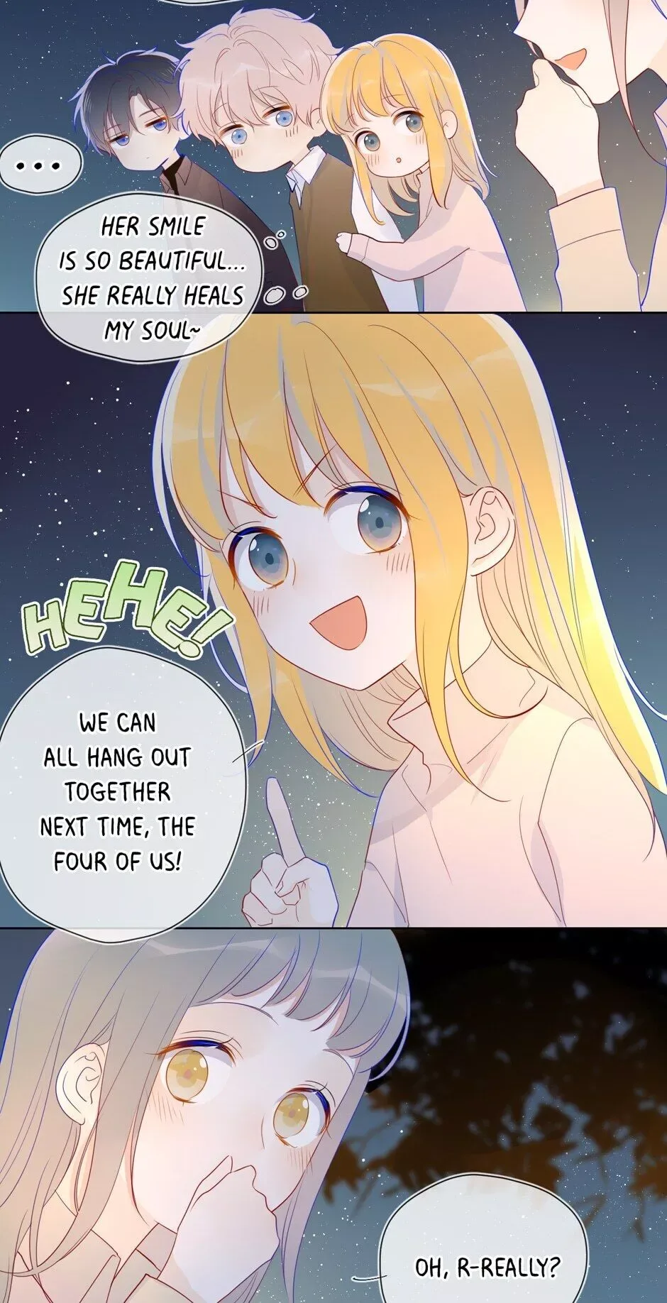 My Lucky Star Chapter 18 page 11