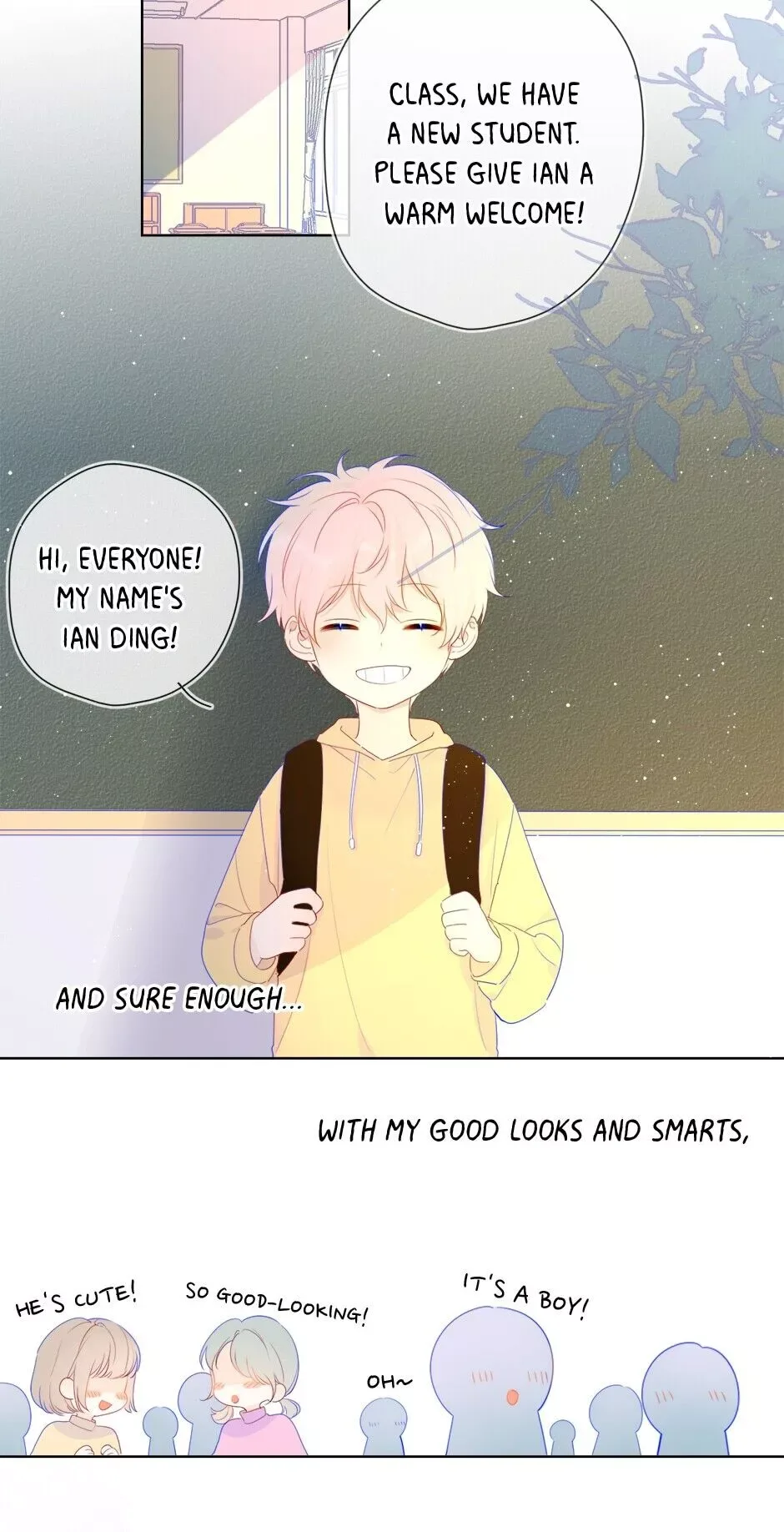 My Lucky Star Chapter 23 page 8